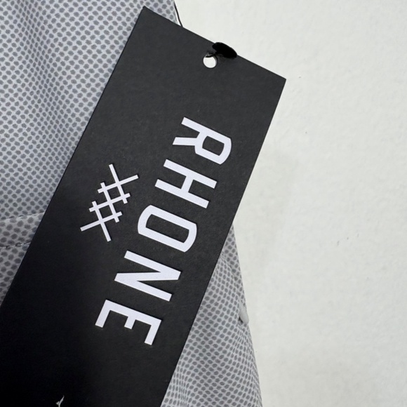 NWT RHONE Momentum Golf Shorts 9" Men's Size 31 Gray Standard Fit - Picture 3 of 4